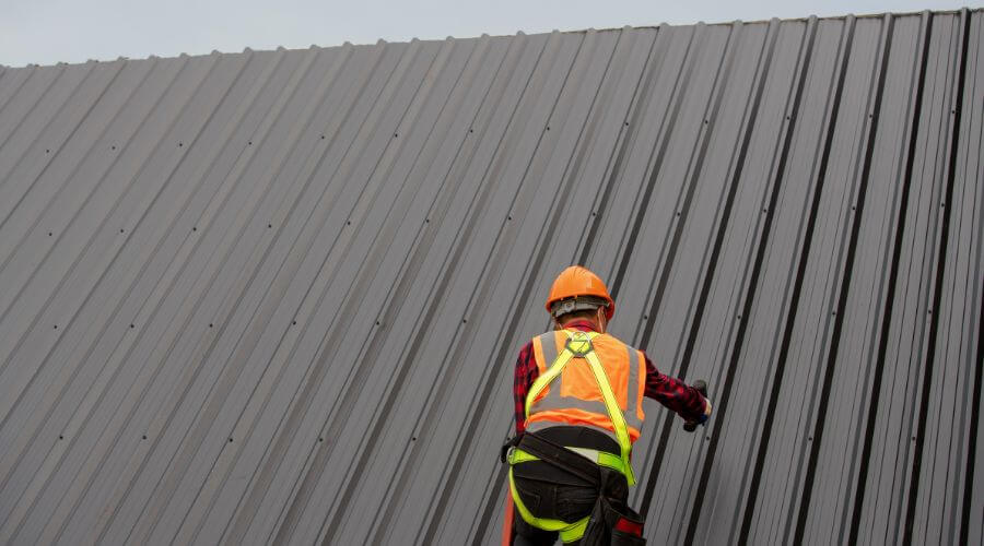 Professional metal roof installation services in Goodyear, AZ
